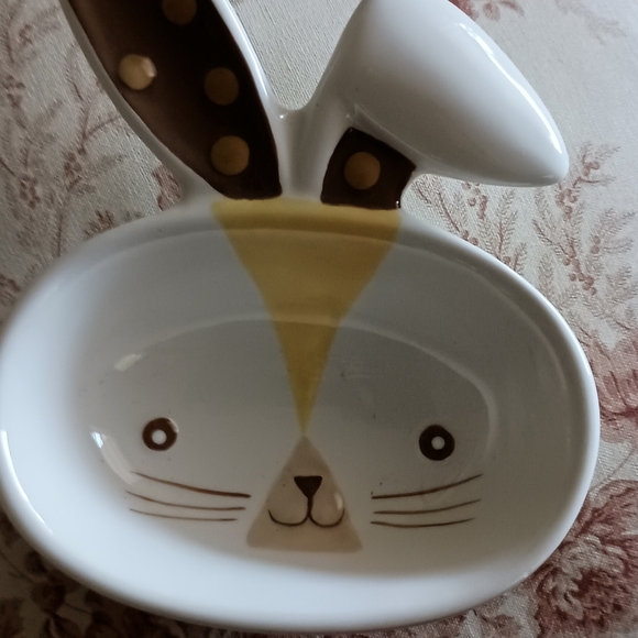 Bunny candy bowl - Picture 6 of 6